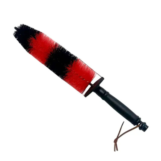 FlexiClean 17-Inch Long Handle Tire & Wheel Brush - JP Auto