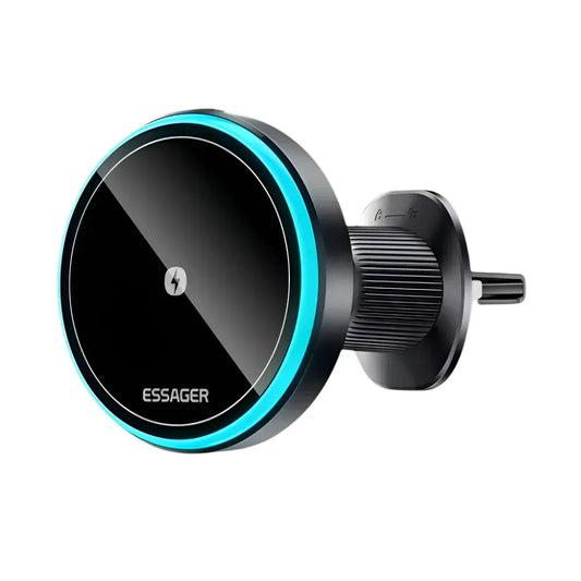 ESSAGER Magnetic Wireless Charger & Phone Holder for Car JP Electronics