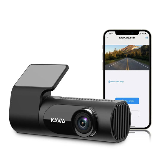 KAWA Car DVR D6 Dash Cam 2K JP Electronics