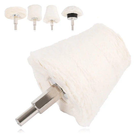 DetailPro Polishing Mop Wheel Set - JP Auto