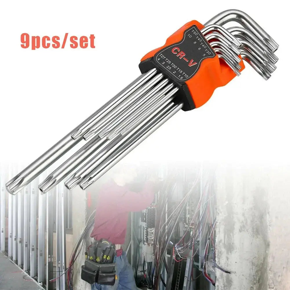 LISM 9-Piece Precision Torx Key Set - JP Auto