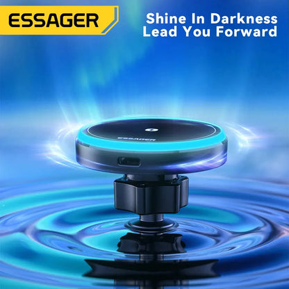 ESSAGER Magnetic Wireless Charger & Phone Holder for Car JP Electronics