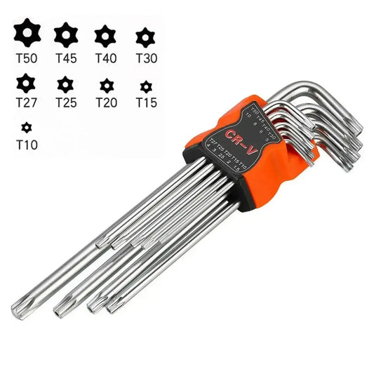 LISM 9-Piece Precision Torx Key Set - JP Auto