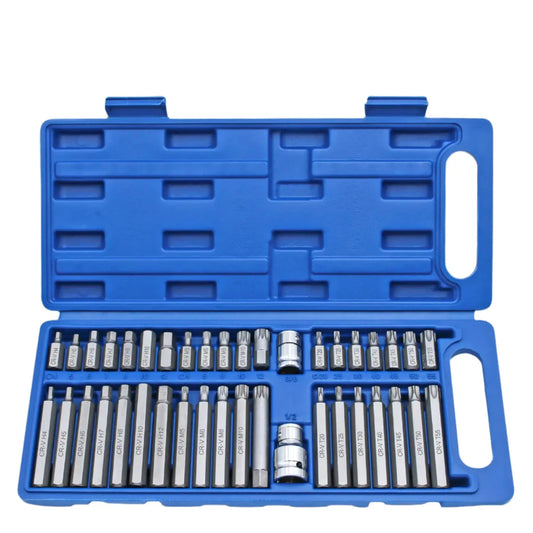 AutoMaster 40-Piece Hex Bit Set - JP Auto